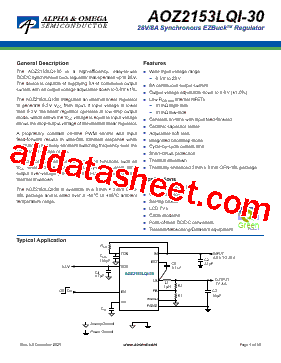 AOZ2153LQI-30型号图片