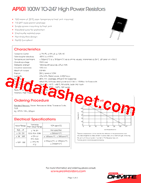 AP1014R3J型号图片