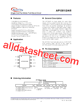 AP1305A-SP型号图片