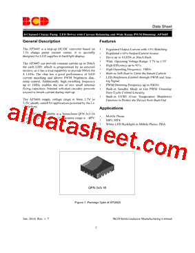 AP3605FNTR-E1(Note1)型号图片