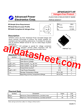 AP4453AGYT-HF型号图片