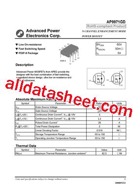 AP9971GD型号图片