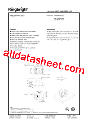APBDA3020ESGC型号图片
