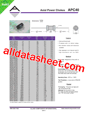 APC40-123K-RC型号图片