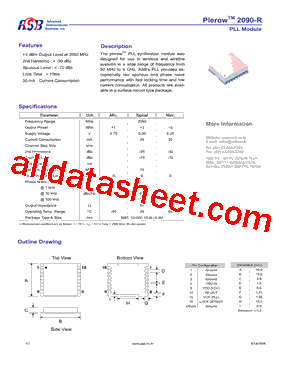 APL2090-R型号图片