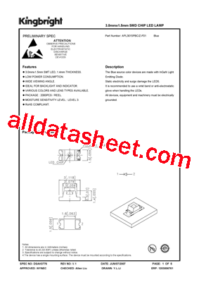 APL3015PBC-Z-F01型号图片