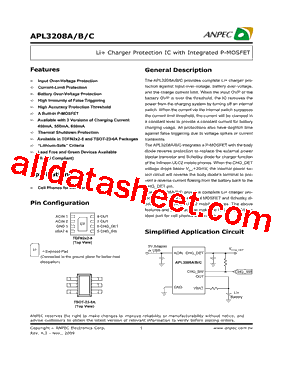 APL3208AQB-TRG型号图片