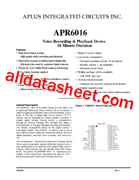 APR6016型号图片