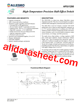 APS11200LUAA型号图片