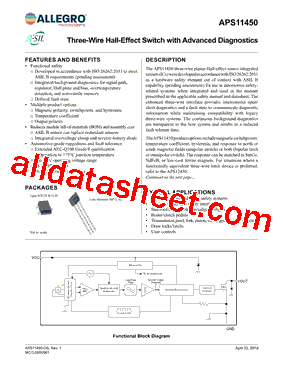 APS11450LLHALT-0SLA型号图片