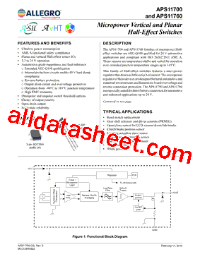 APS11700LLHALT-0SL型号图片