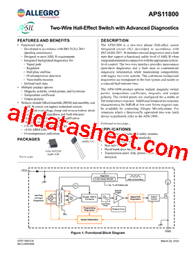 APS11800LLHALT0NH2A型号图片