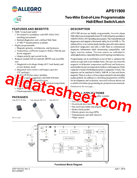 APS11900LUAA型号图片