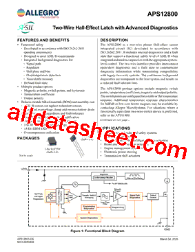 APS12800LLHALT0L2A型号图片