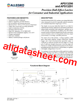 APS13291型号图片