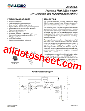 APS13295KLHALT型号图片