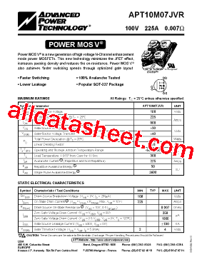 APT10M07JVR型号图片