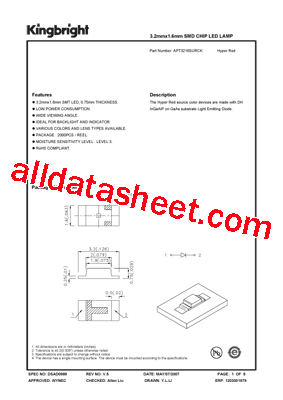 APT3216SURCK型号图片