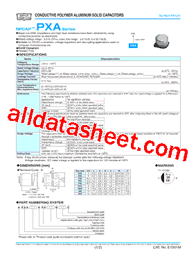 APXA6R3ARA820MF60G型号图片