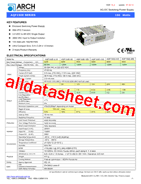 AQF150E-24S型号图片