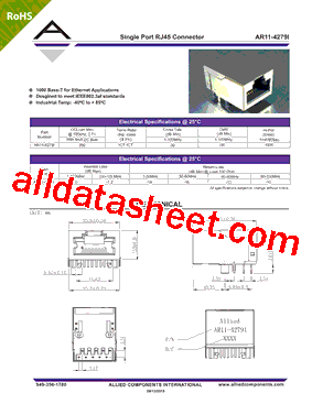 AR11-4279I型号图片