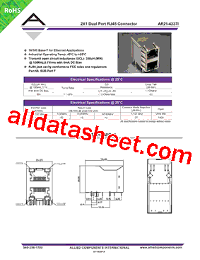 AR21-4237I型号图片