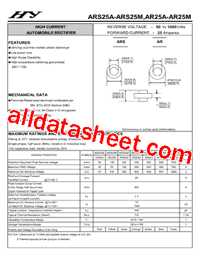 AR25A型号图片