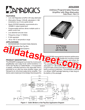 ARA2000S12P1型号图片