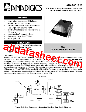 ARA2001型号图片