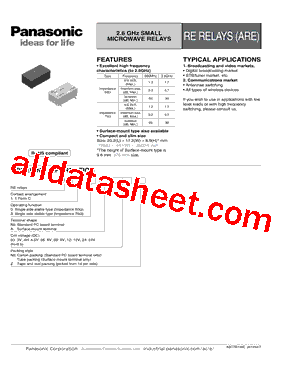 ARE10A03NIL型号图片