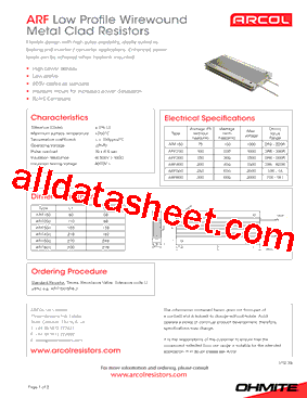 ARF400型号图片