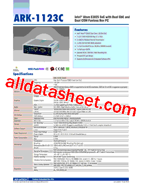 ARK-1123C_V01型号图片