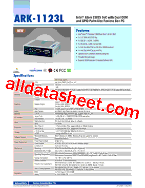 ARK-1123L型号图片