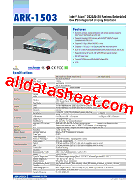 ARK-1503F-D4A1E型号图片