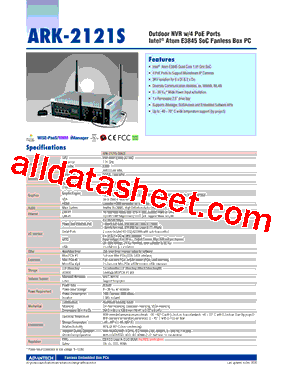 ARK-2121S型号图片