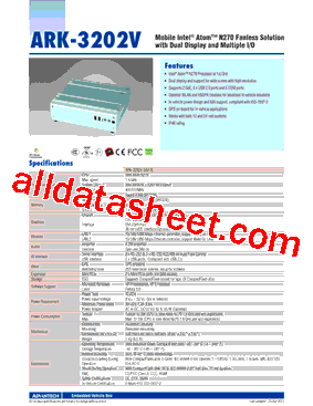 ARK-3202V-S6A1E型号图片