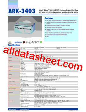 ARK-3403-D6A1E型号图片