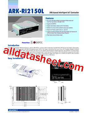 ARK-RI2150L-UFAN0E型号图片