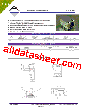 ARLP11-4178型号图片