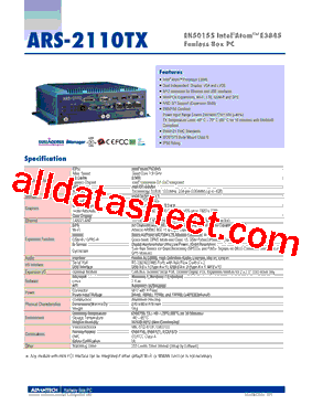 ARS-2110TX-10A1E型号图片