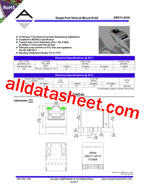 ARV11-4519型号图片