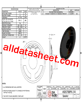 AS05708PR-2-R型号图片