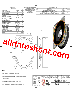 AS06608PS-WR-R型号图片