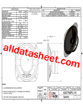 AS07708PS-2-R型号图片