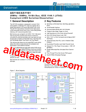 AS1161-BCTT型号图片