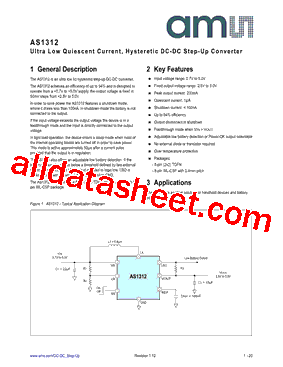 AS1312-BTDT-33型号图片