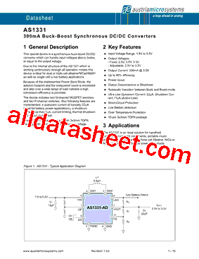 AS1331-BTDT-33型号图片