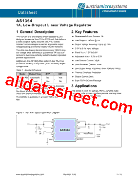 AS1364-AD型号图片