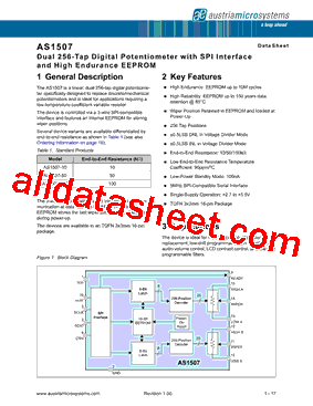 AS1507-BTDT-100型号图片