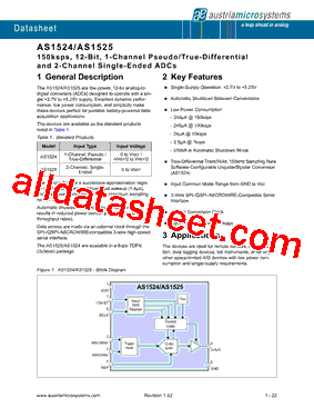 AS1524-BTDT型号图片